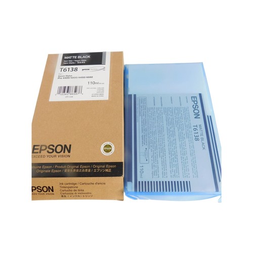 Epson t6138 matte black - t6138,
