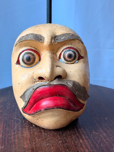 Vintage balinese topeng - vintage,