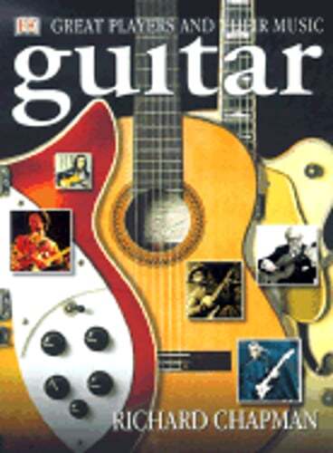 Guitar richard chapman - by,