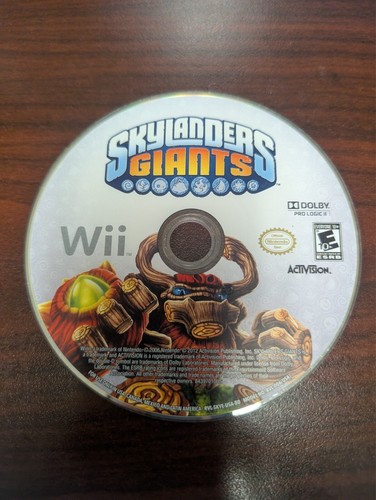 Skylanders giants no - giants, (wii)