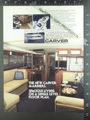 1985 advertisement for - for, carver
