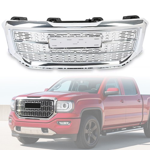 Chrome front bumper - chrome, upper