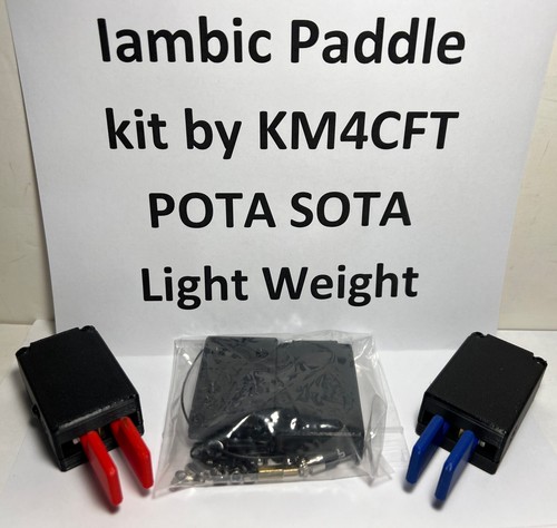 Km4cft iambic paddle kit - km4cft,