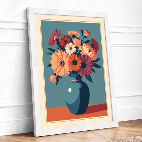 Dahlias blue mid - in,