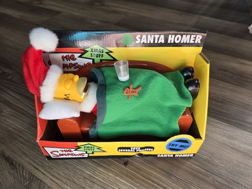 Vintage sleeping santa homer - santa,
