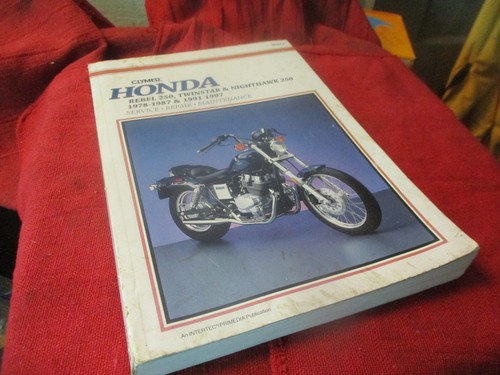 Clymer honda service repair - clymer,