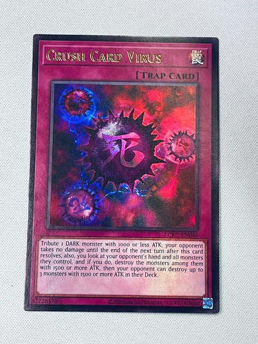 Crush card virus lckc - crush,