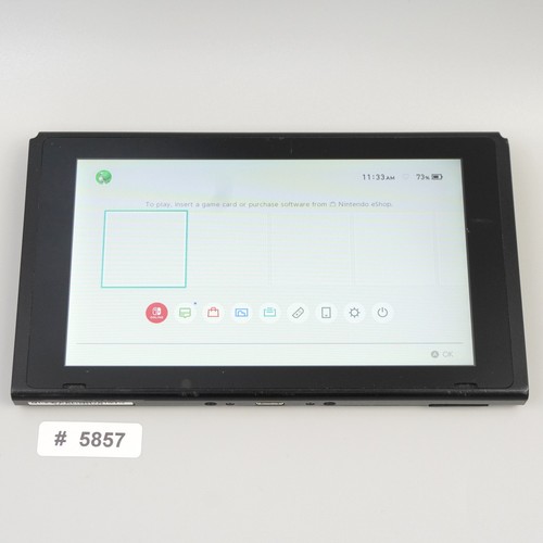 Nintendo switch unpatched - unpatched, low