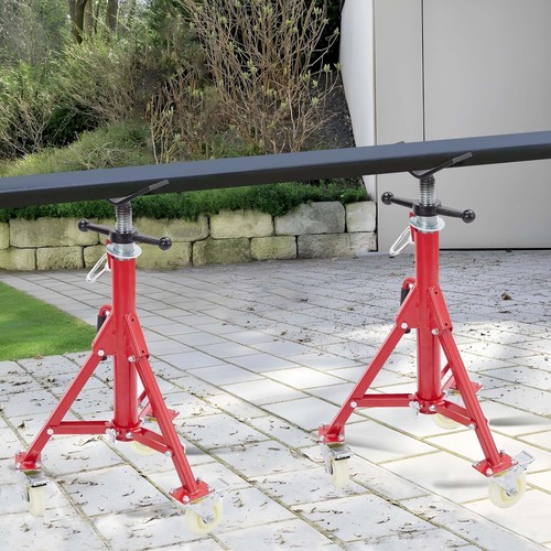 1100lbs head pipe stand - 1100lbs, v-head