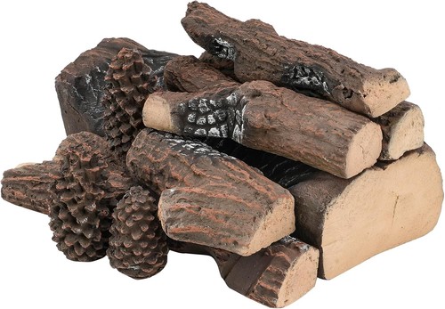 Pieces ceramic wood - ceramic,