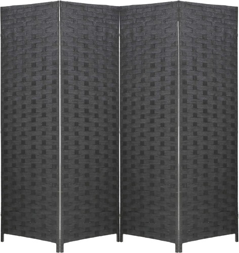 Room divider wood - wood, 4