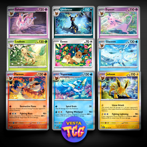 Pokemon tcg eeveelutions - pokemon,