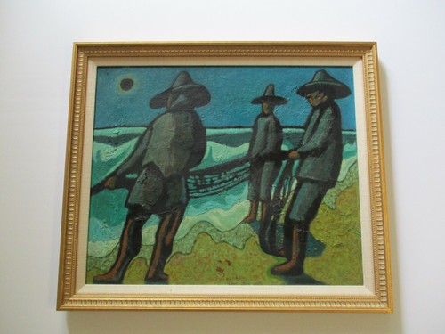 Carol kos painting wpa - carol,