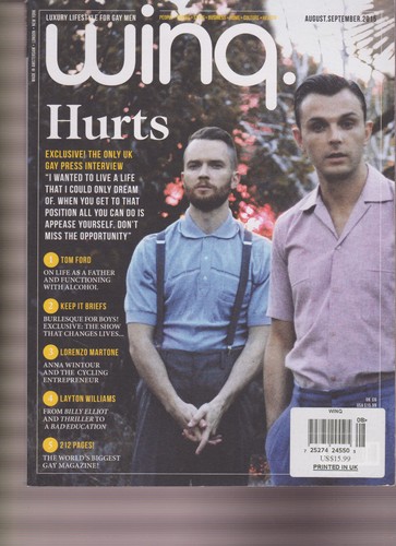 Wing magazine luxury - magazine,