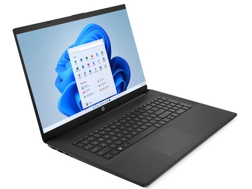 17t cn300 black laptop - hp, 17t-cn300