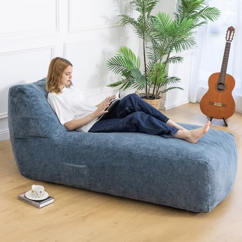 Giant bean bag lounger - bean,