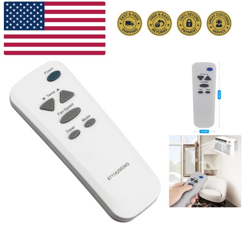 6711a20034g replace remote - 6711a20034g,
