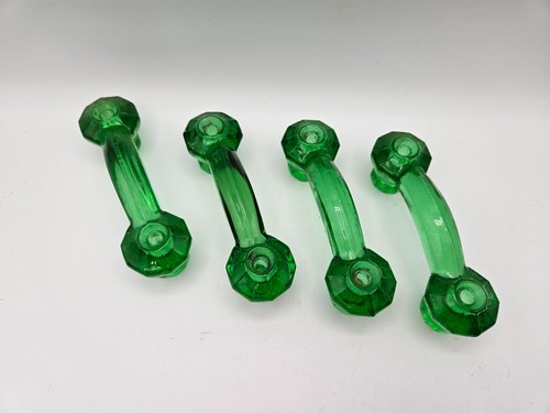 Vintage emerald green glass - green,