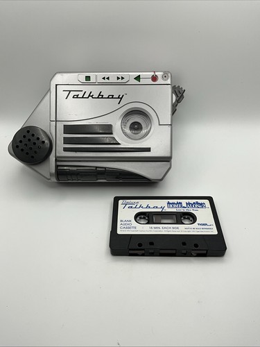 Tiger deluxe talkboy - deluxe, cassette