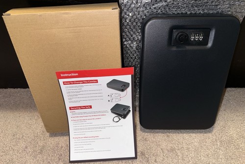 Nib portable gun safe - nib,