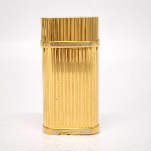 Working cartier godron gold - working,