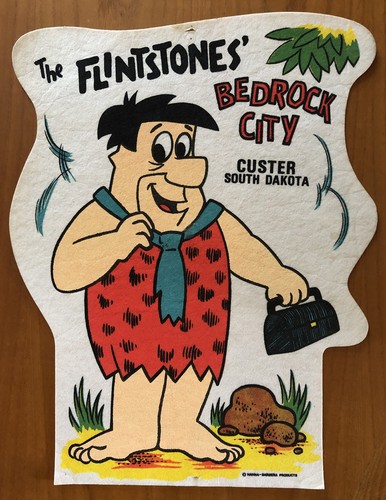 Vintage the flintstones - the,