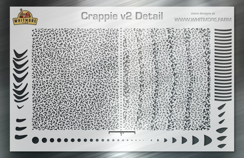 Crappie fine detail - fine,