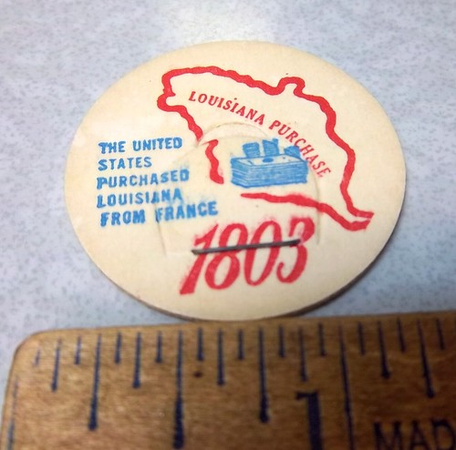 Milk bottle cap 1950s - milk,