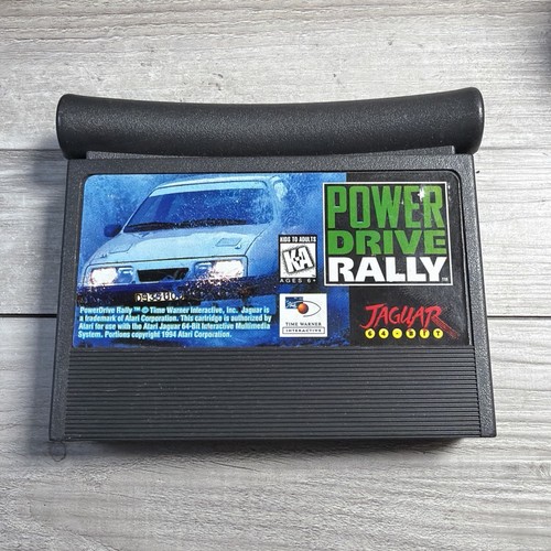 Power drive rally for - drive, atari