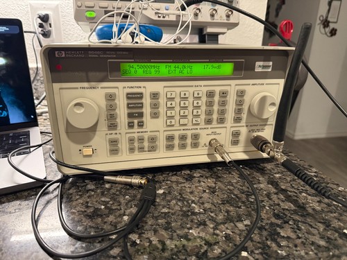 8648c synthesized signal - 8648c,