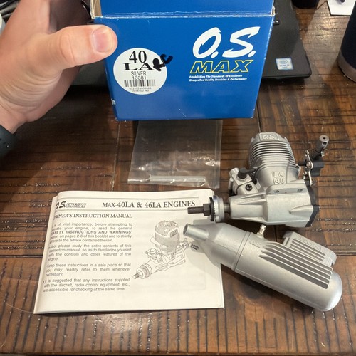 Engines max 40 la - o.s., rc