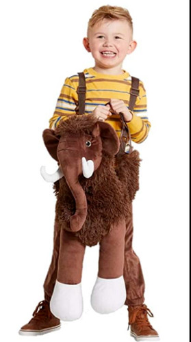 Wooly mammoth rider halloween - rider,