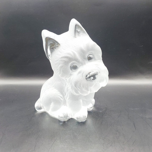 Viking glass yorkshire terrier - glass,
