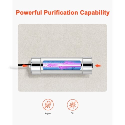 Vevor water purifier - uv, purifier,