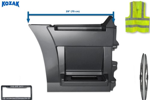 Rear step fairing panel - step,