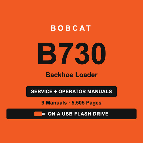 Bobcat b730 backhoe - b730, loader