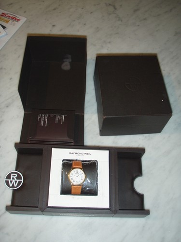 Raymond weil geneve swiss 18k - geneve,