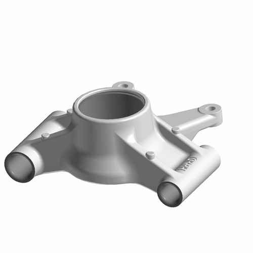 Polaris atv bearing - bearing, carrier