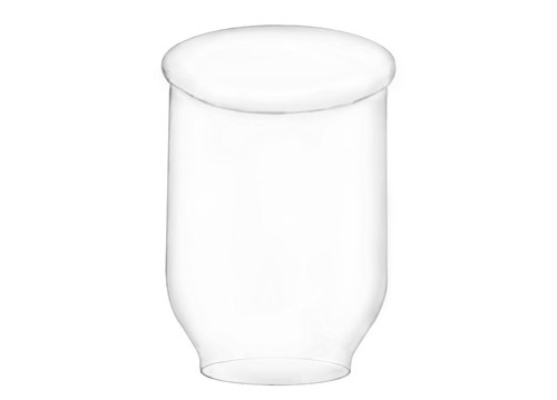 American mantle glass globe - american,