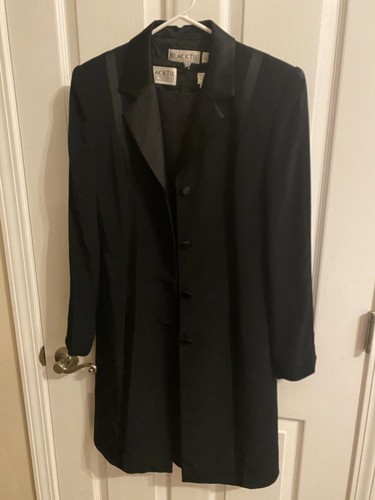 Woman black tie oleg - black,