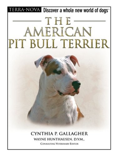 The american pit bull terrier - pit,