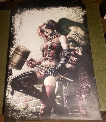 24x36 harley quinn - harley, &