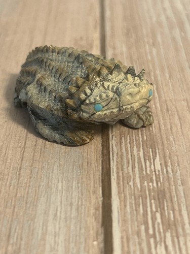 Zuni horned toad lizard alvin - zuni,