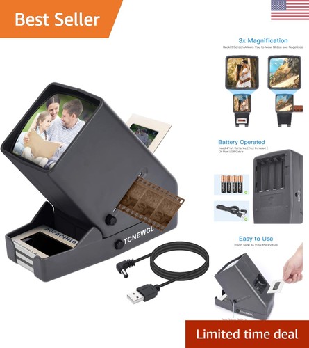 35mm slide and film viewer - slide,