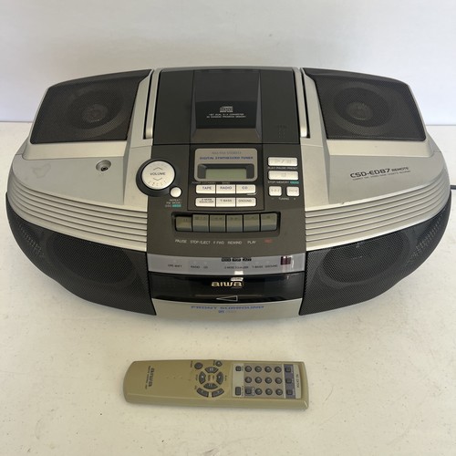 Aiwa csd ed87 remote control - csd-ed87,