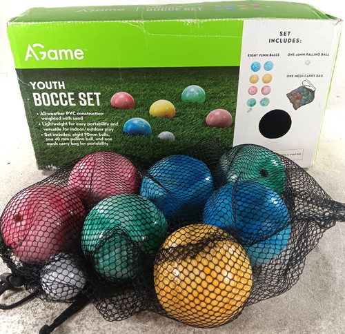 Agame youth bocce set balls - agame,