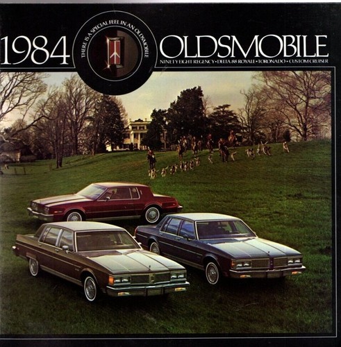 1984 oldsmobile brochure - oldsmobile, /