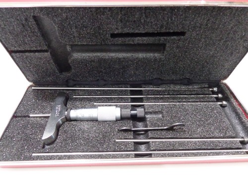 Starrett 440 depth micrometer - starrett,