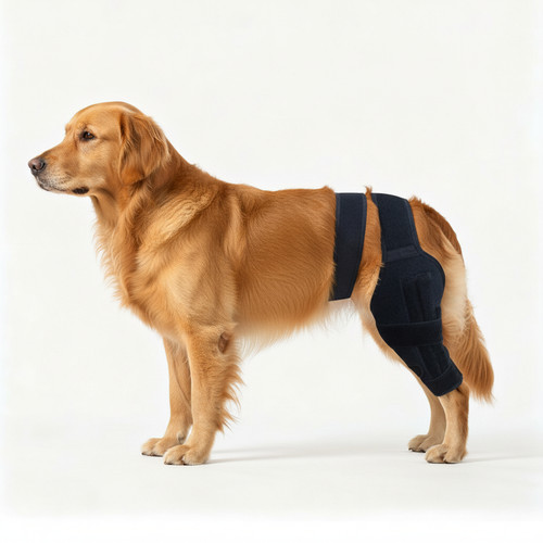 Dog knee brace for - knee,