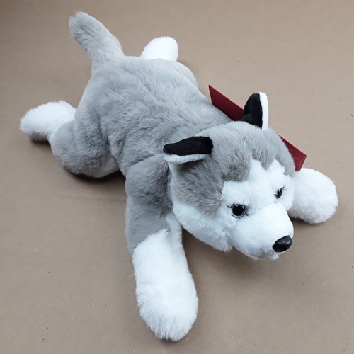 Fao schwarz plush husky - fao,